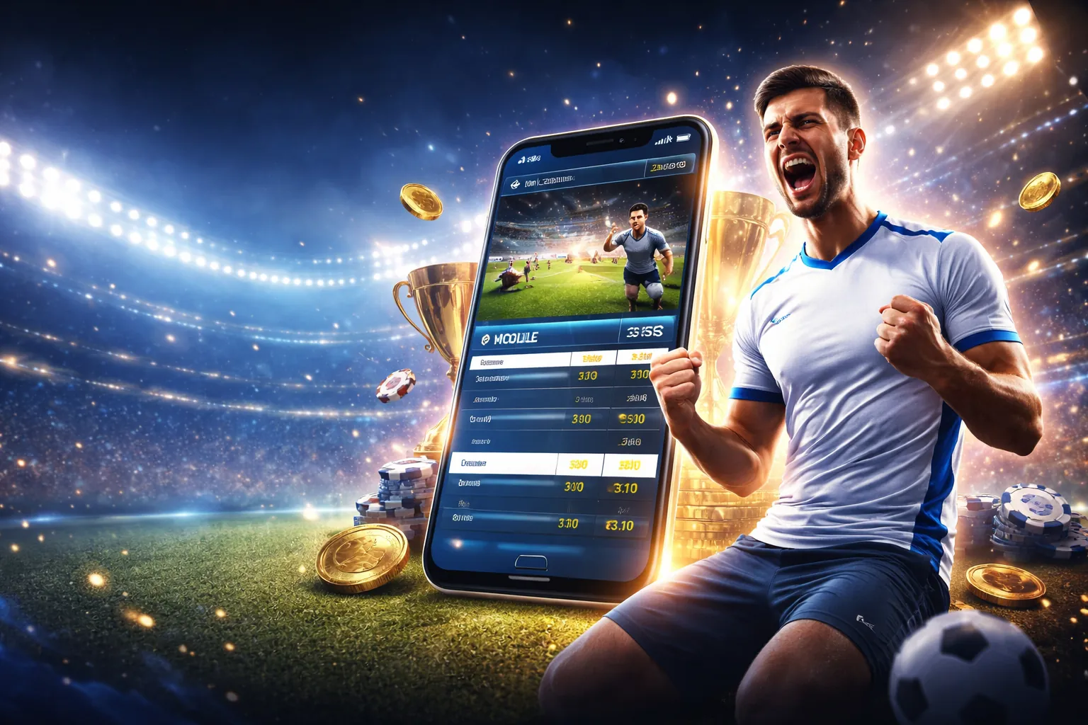 Hình nền F88BET với các trò chơi cá cược sôi động